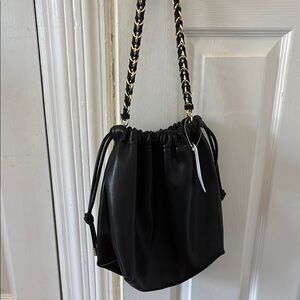 H&M Faux Leather Bucket Bag